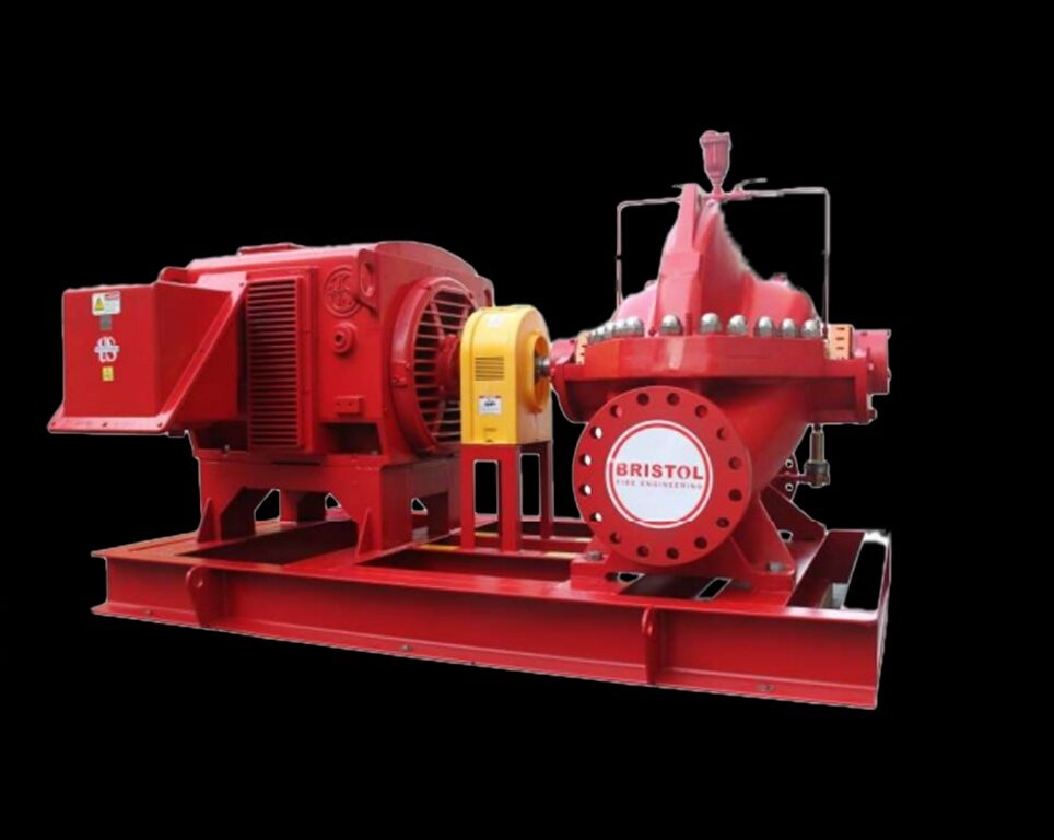 Vertical Turbine Diesel Engine Fire Pump