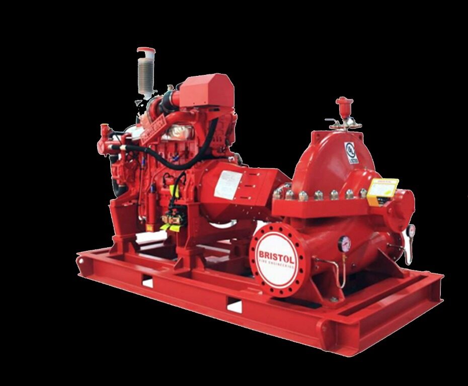 Diesel Powered Fire Fighting Pump