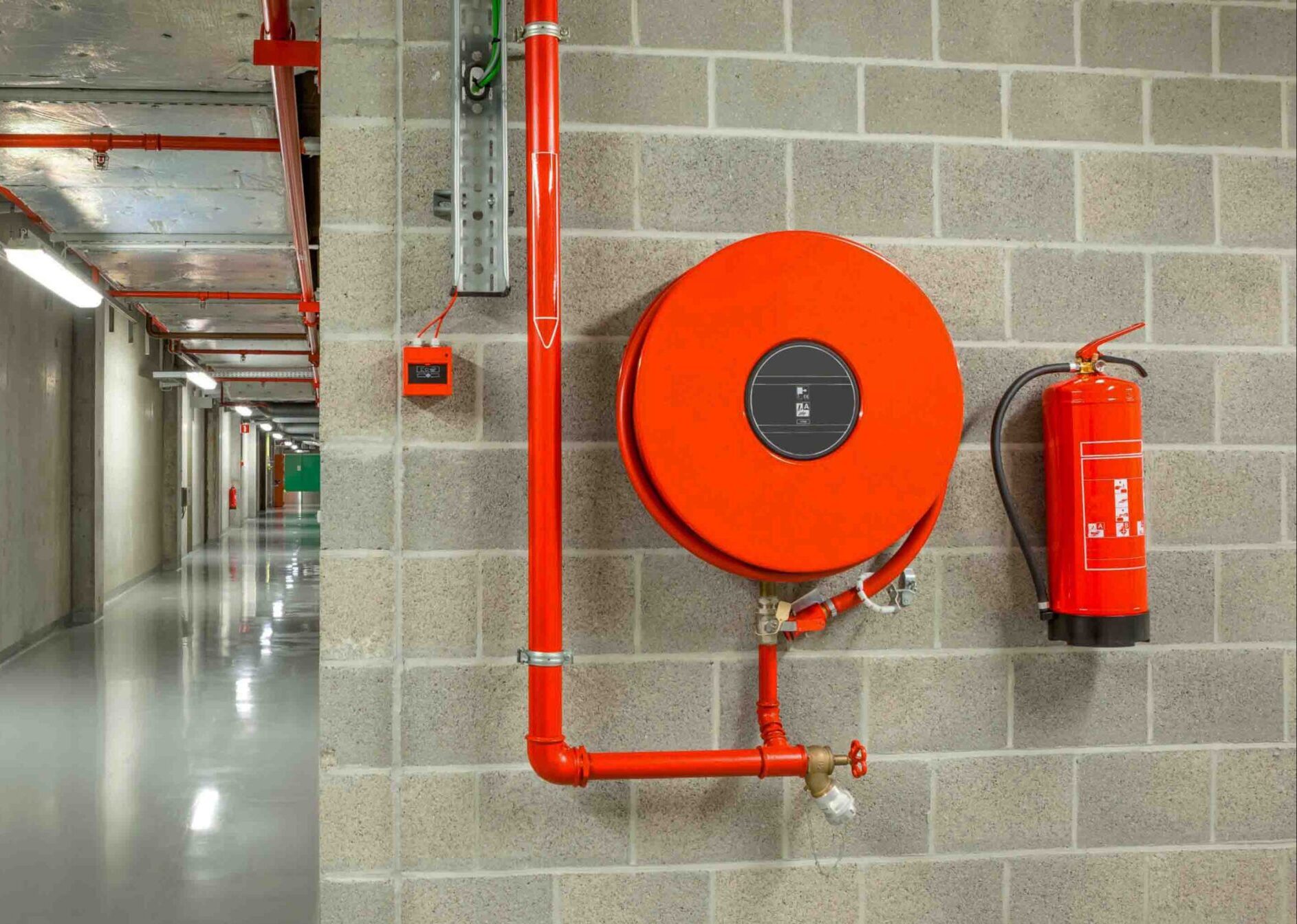 Fire Hose Reel